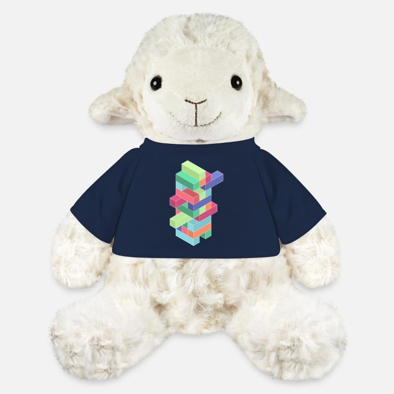 Game - MiniFeet® Sheep Annika - french navy