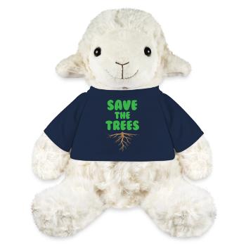 Save The Trees Environmental Lover - MiniFeet® Sheep Annika - french navy - Front