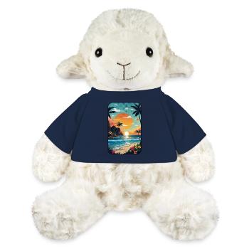 Strandurlaub Sonne Meer - MiniFeet® Schaf Annika - French Navy - Vorne
