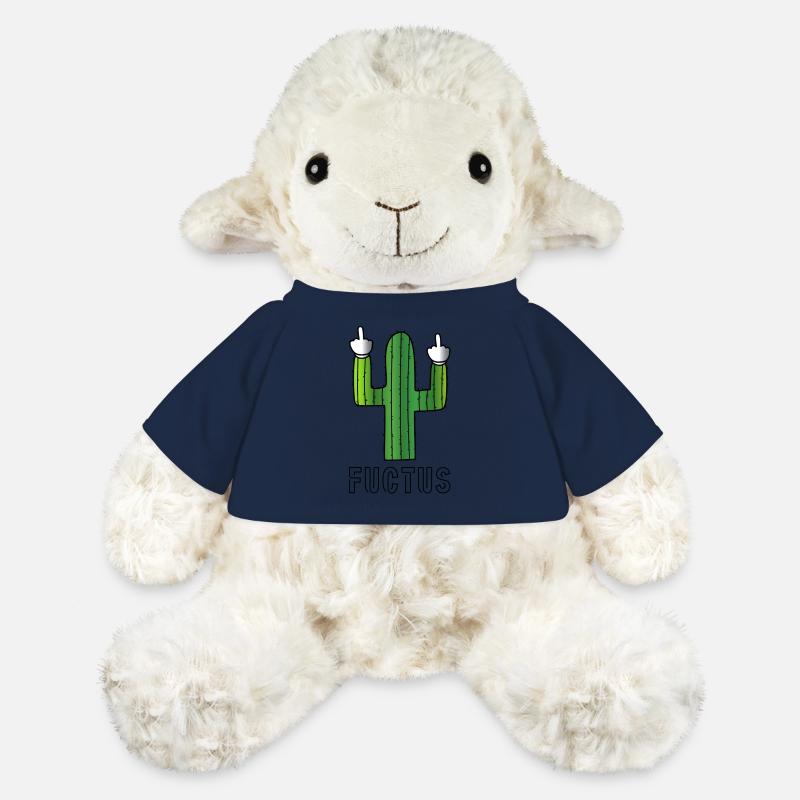 Fuctus Cactus Funny F-off - MiniFeet® Schaf Annika - French Navy