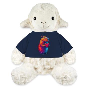Wasserschwein - MiniFeet® Schaf Annika - French Navy - Vorne