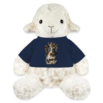 Australischer Schäferhund - MiniFeet® Schaf Annika - French Navy - Vorne