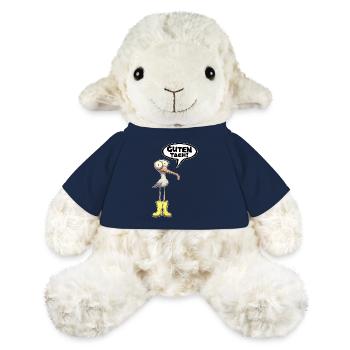 Guten Tach Möwe Lustiger Spruch Witzig Spruch - MiniFeet® Schaf Annika - French Navy - Vorne