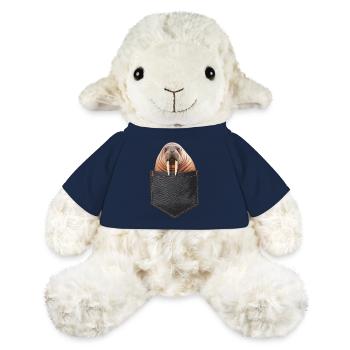 Walross - MiniFeet® Schaf Annika - French Navy - Vorne