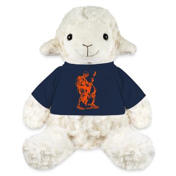 Contrabass Orangeman - MiniFeet® Schaf Annika - French Navy - Vorne
