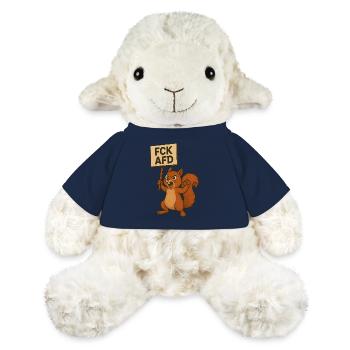 Animals are also anti-fascists! - MiniFeet® Sheep Annika - french navy - Front