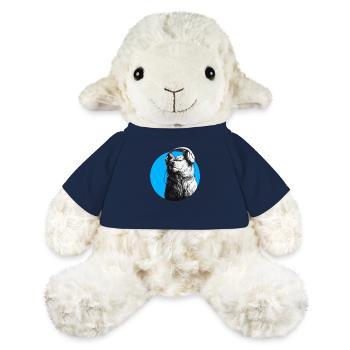 put your record on - MiniFeet® Schaf Annika - French Navy - Vorne