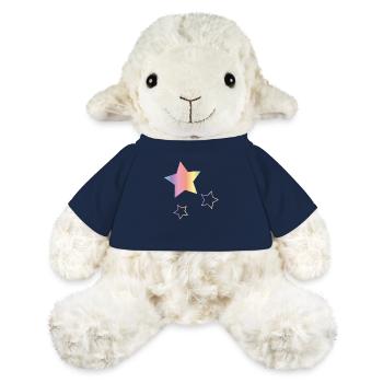 Rainbow Stars - MiniFeet® Sheep Annika - french navy - Front