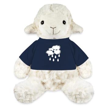 Rain cloud, vector illustration - MiniFeet® Sheep Annika - french navy - Front