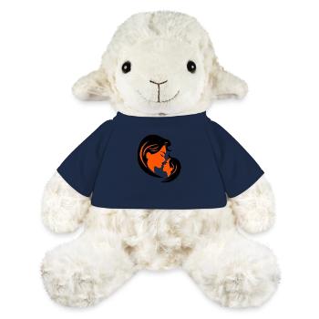 Liebe zum Muttertag - MiniFeet® Schaf Annika - French Navy - Vorne