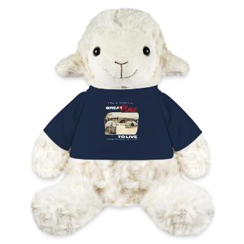 91564 Neuendettelsau Mittelfranken Gemeinde Mode - MiniFeet® Schaf Annika - French Navy - Vorne