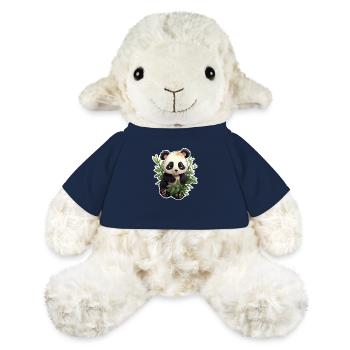 Panda Mignon - Mouton en peluche Annika MiniFeet® - bleu marine - Devant