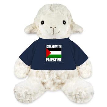 I stand with palestine - MiniFeet® Sheep Annika - french navy - Front