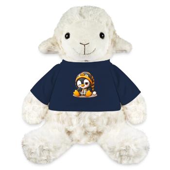 Tired Penguin - MiniFeet® Sheep Annika - french navy - Front