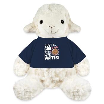 Waffles Breakfast Sweets - MiniFeet® Sheep Annika - french navy - Front