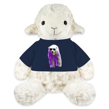Polar Bear - Eisbär - MiniFeet® Schaf Annika - French Navy - Vorne