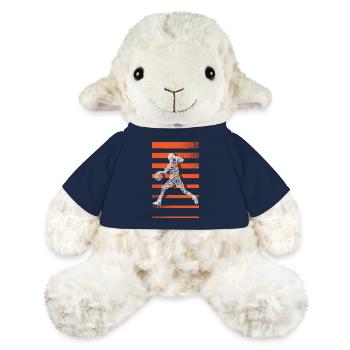 Basketball Basketballerin Frauen Basketball - MiniFeet® Schaf Annika - French Navy - Vorne