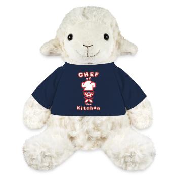 Cuisine de pickleball - Mouton en peluche Annika MiniFeet® - bleu marine - Devant