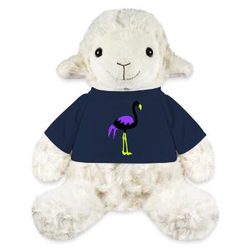 flamingo - MiniFeet® Schaf Annika - French Navy - Vorne