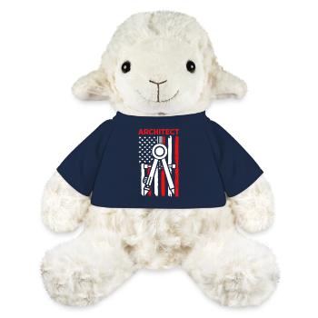 architect - MiniFeet® Sheep Annika - french navy - Front