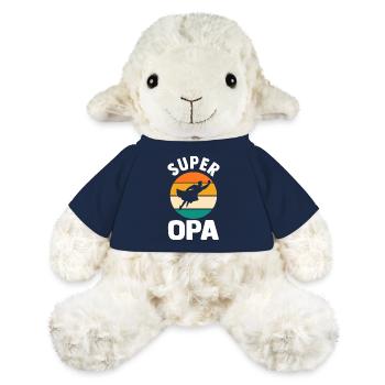 Großvater Opa - MiniFeet® Schaf Annika - French Navy - Vorne