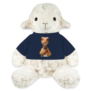 Dinosaur - MiniFeet® Sheep Annika - french navy - Front