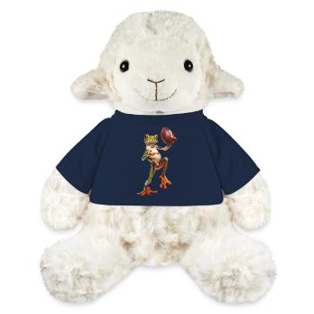 Laubfrosch Fußball - MiniFeet® Schaf Annika - French Navy - Vorne