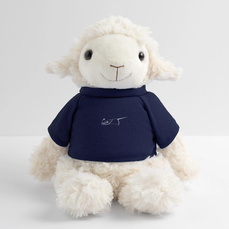 Stingrays in elegant flight MiniFeet® Sheep Annika