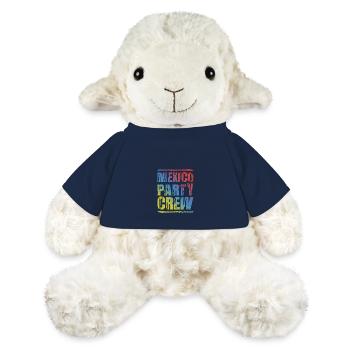 Mexico Party Crew Colorful - MiniFeet® Sheep Annika - french navy - Front