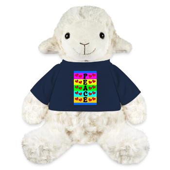 Peace And Love - MiniFeet® Sheep Annika - french navy - Front