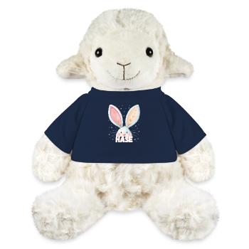Bunny Pet Name Funny Easter Bunny - MiniFeet® Sheep Annika - french navy - Front
