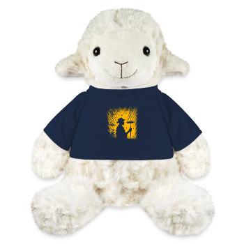Bird Feeding - MiniFeet® Sheep Annika - french navy - Front