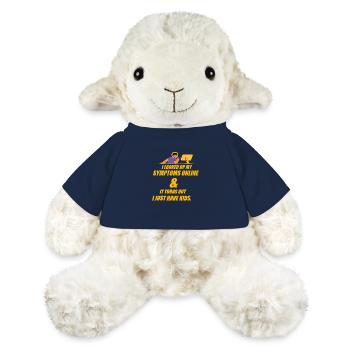 J’ai regardé mes symptômes en ligne - Mouton en peluche Annika MiniFeet® - bleu marine - Devant