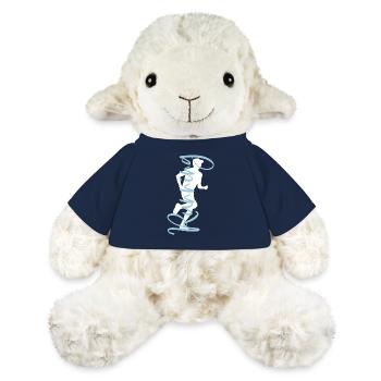 Sport Fitness Jogging Runners Run Jogger Running - MiniFeet® Sheep Annika - french navy - Front