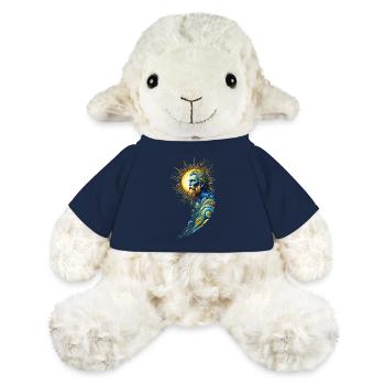 Gott von Vincent van Gogh - MiniFeet® Schaf Annika - French Navy - Vorne