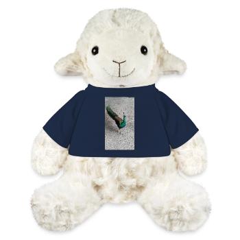 Nicebird (en anglais seulement) - Mouton en peluche Annika MiniFeet® - bleu marine - Devant