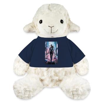 Ninja-Superhero - MiniFeet® Schaf Annika - French Navy - Vorne