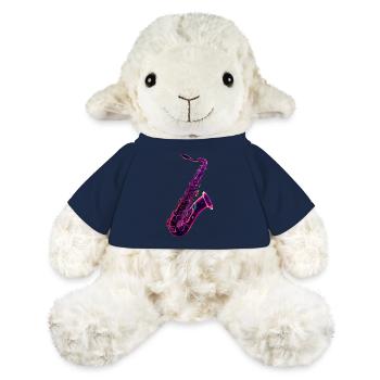 Saxophon - MiniFeet® Schaf Annika - French Navy - Vorne