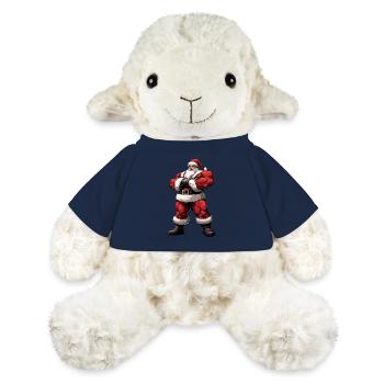 Weihnachtsmann Bodybuilder - MiniFeet® Schaf Annika - French Navy - Vorne