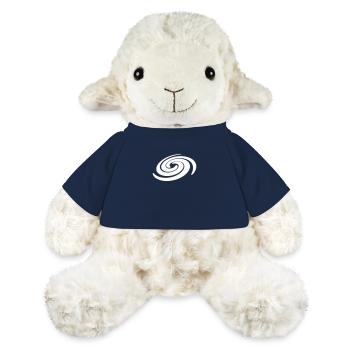 Spirale in allen Vector Farben - MiniFeet® Schaf Annika - French Navy - Vorne
