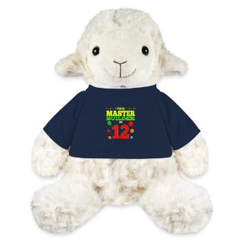 boys biMaster Builder 12 Years Old Block Building - MiniFeet® Schaf Annika - French Navy - Vorne