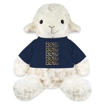 gold 2018 - MiniFeet® Schaf Annika - French Navy - Vorne