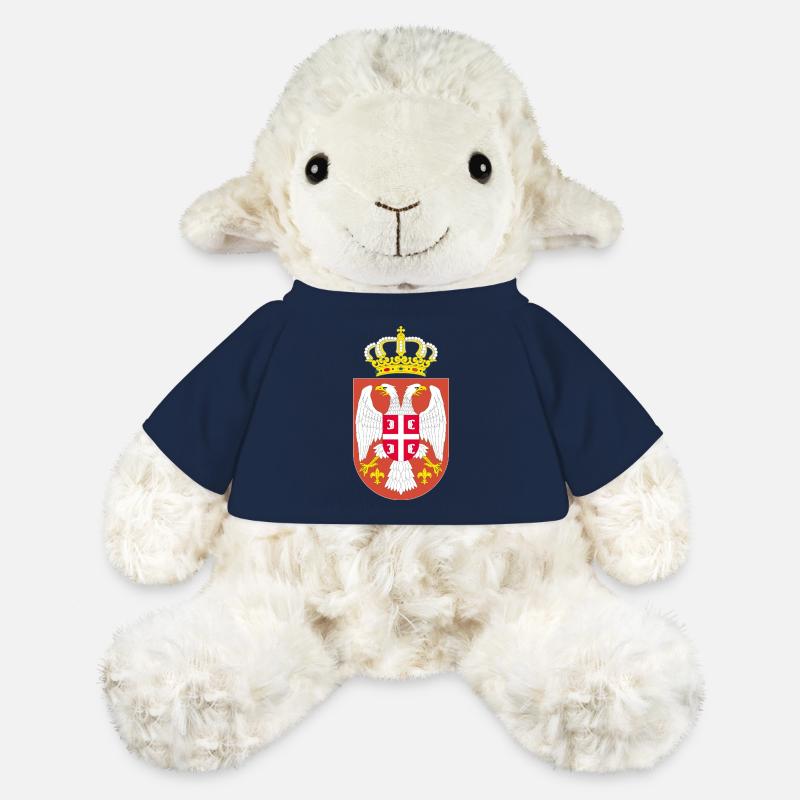 Serbischer Adler - MiniFeet® Schaf Annika - French Navy