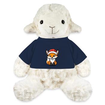 Fuchs Weihnachten Niedlich - MiniFeet® Schaf Annika - French Navy - Vorne