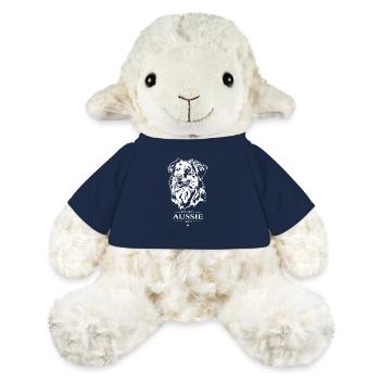 Aussie Dad Dogs Australian Shepherd Dog Wilsigns - MiniFeet® Sheep Annika - french navy - Front