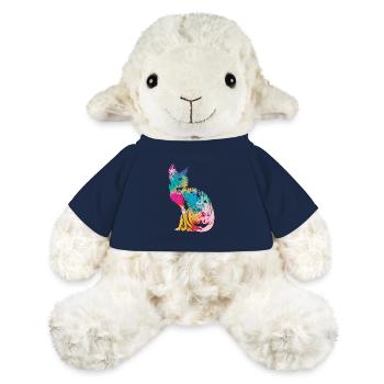Sphynx Katzen - MiniFeet® Schaf Annika - French Navy - Vorne