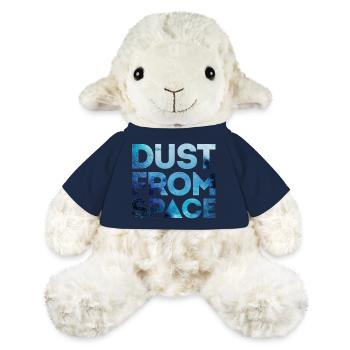 _DUST DE L'ESPACE HIPSTER GEEK T-SHIRT - Mouton en peluche Annika MiniFeet® - bleu marine - Devant
