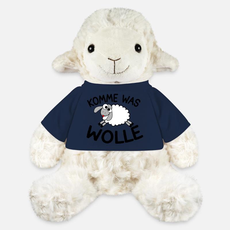 KOMME WAS WOLLE SCHAF SCHÄFER STRICKEN - MiniFeet® Schaf Annika - French Navy