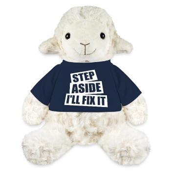 Step Aside I'll Fix It for Fixing Repairman Repair - MiniFeet® Sheep Annika - french navy - Front