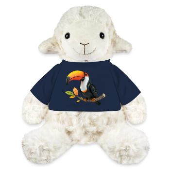The Toucan, a clown of the tropical forests - MiniFeet® Sheep Annika - french navy - Front